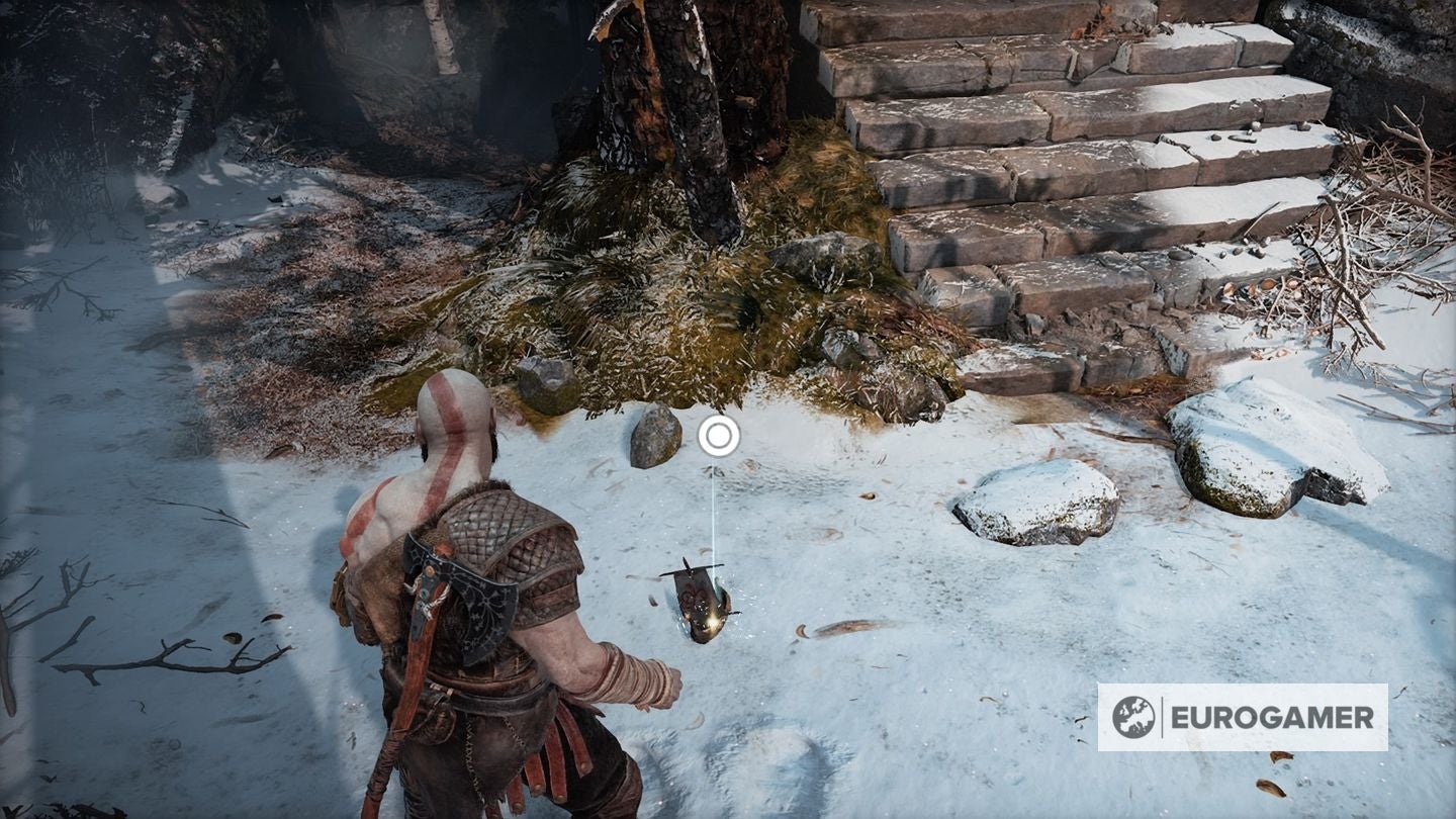 God of War Lost and Found locations Where to find all four Lost Toy locations